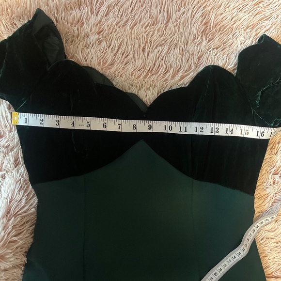 Vintage Velvet Off--the Shoulder Size 7/8 - NUMODE - Picture 8 of 16